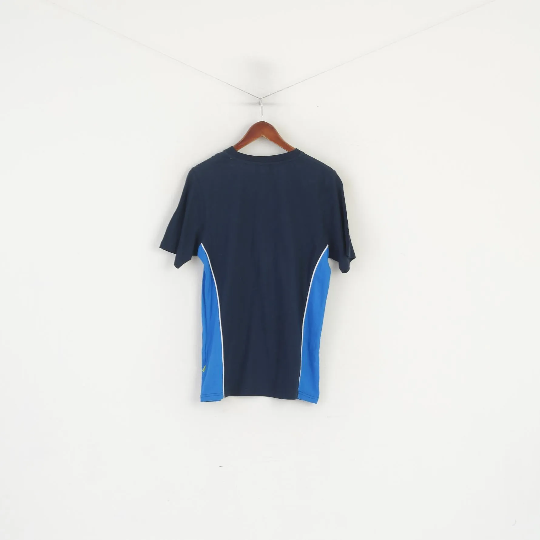 New Rugby World Cup 2015 Scotland Men S Shirt Navy Cotton Official Top