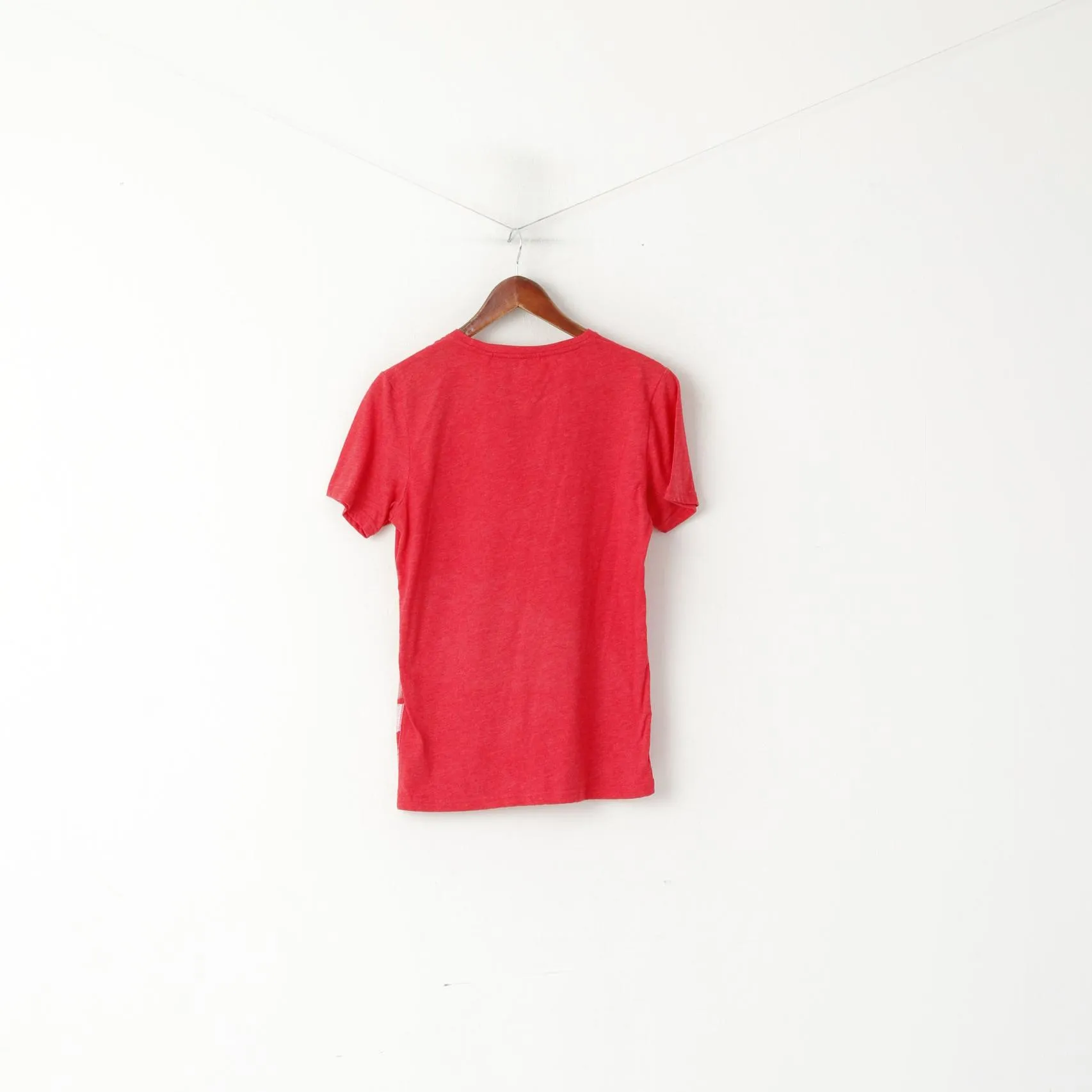 Next The Beatles Men S Shirt Red Cotton Graphic Music Band Top
