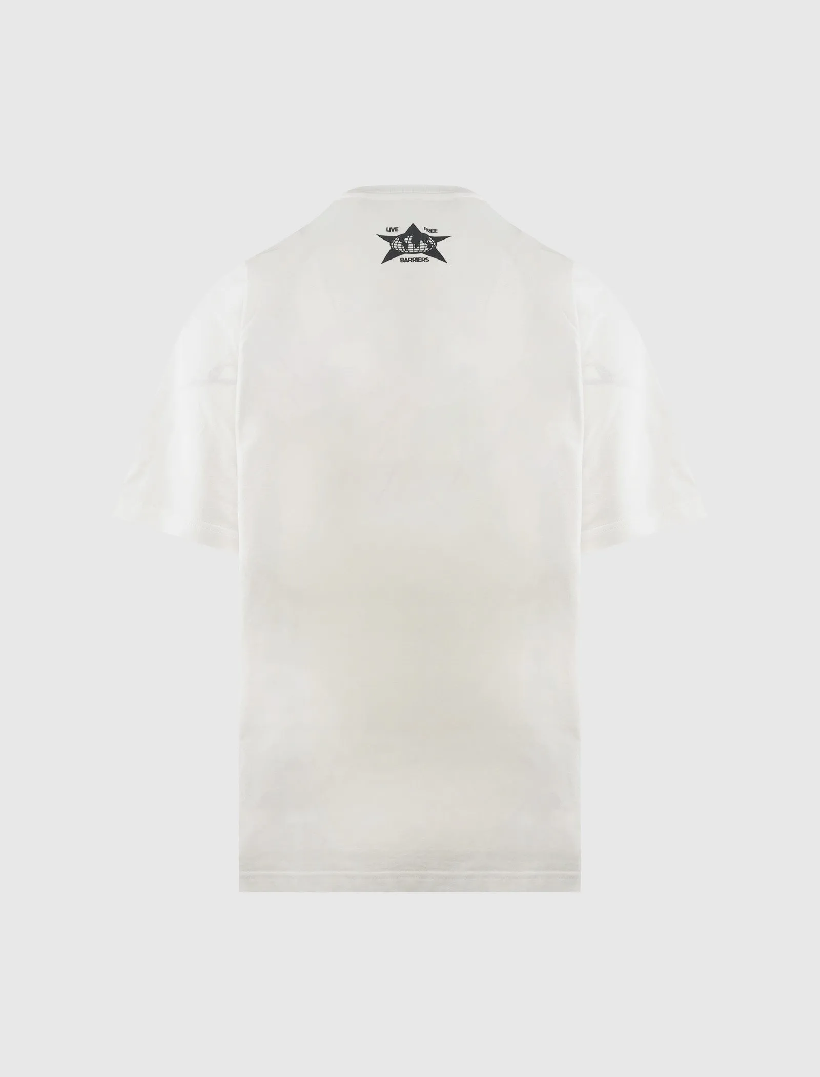 NO GOD NO PEACE TEE