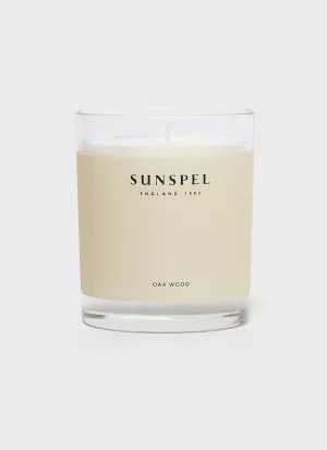Oak Wood Candle Sunspel