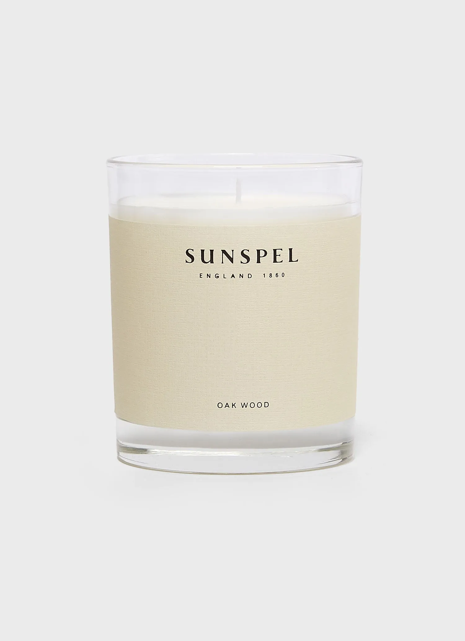 Oak Wood Candle Sunspel