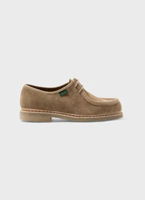 Paraboot Suede Michael in Dark Sand Sunspel