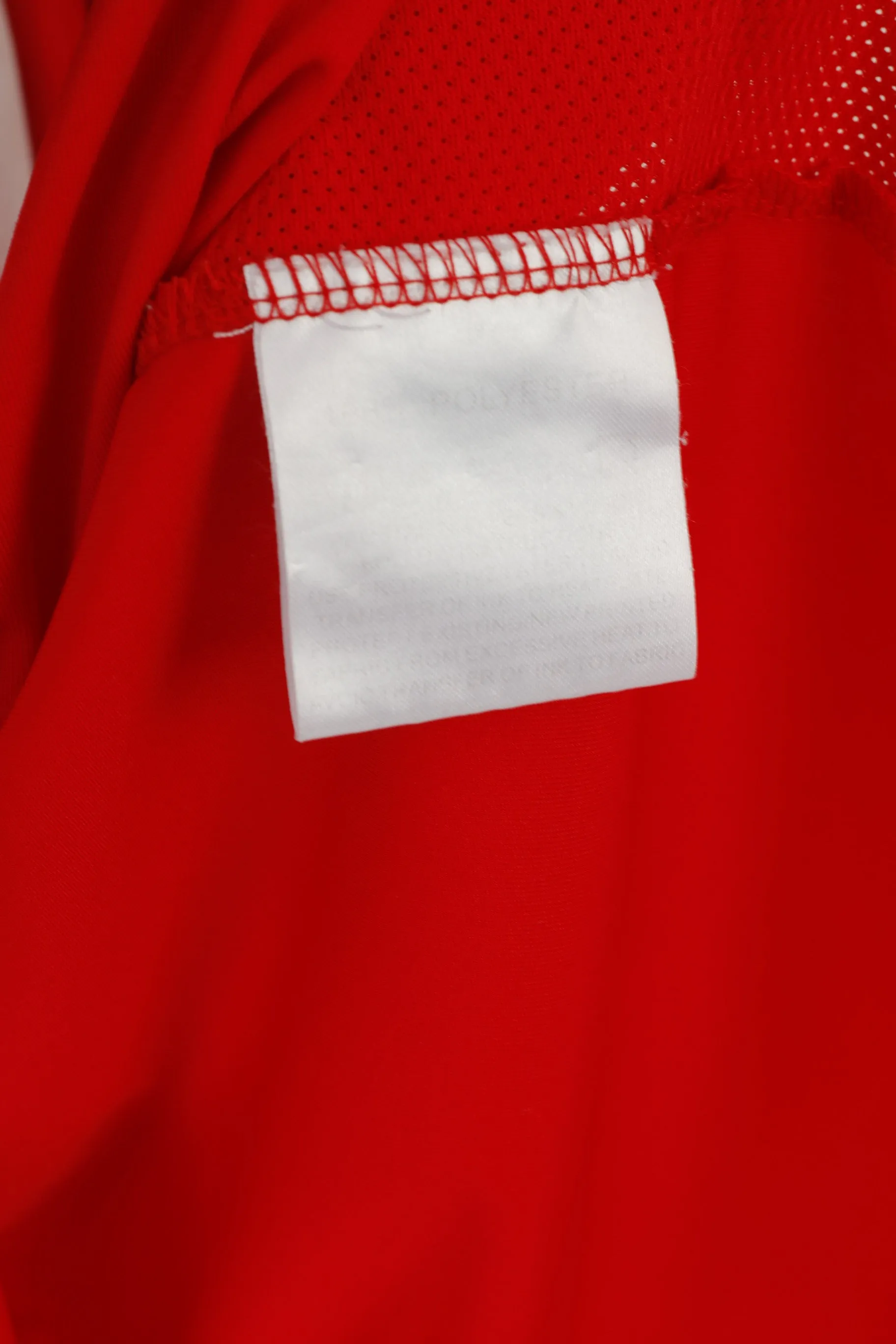 Prostar STFC Men L Long Sleeved Shirt Red England Swindon Town Football Club Jersey