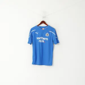 Puma Newcastle United Men S Shirt Blue Football Club Toon Army Jersey Top