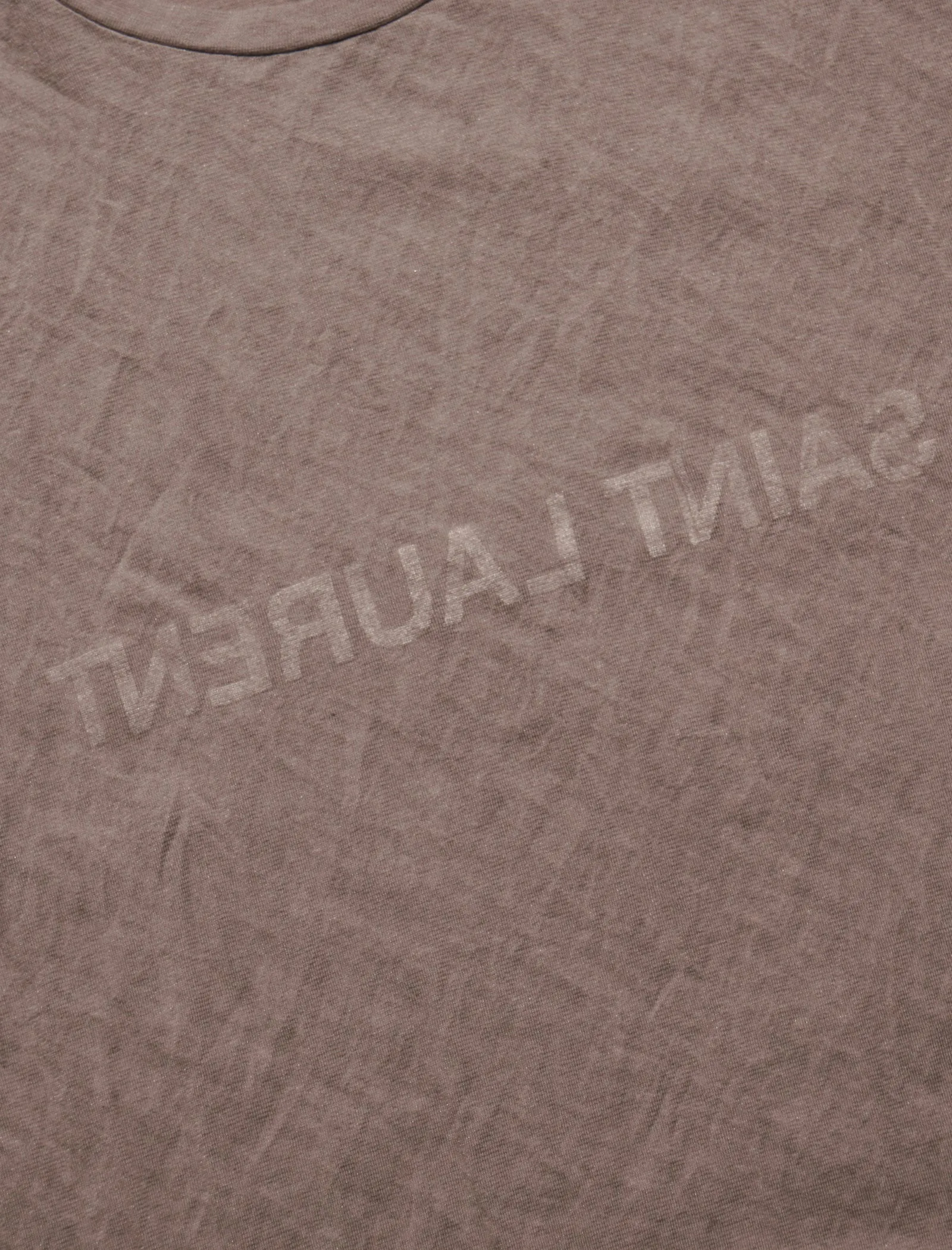 REVERSE PRINT TEE