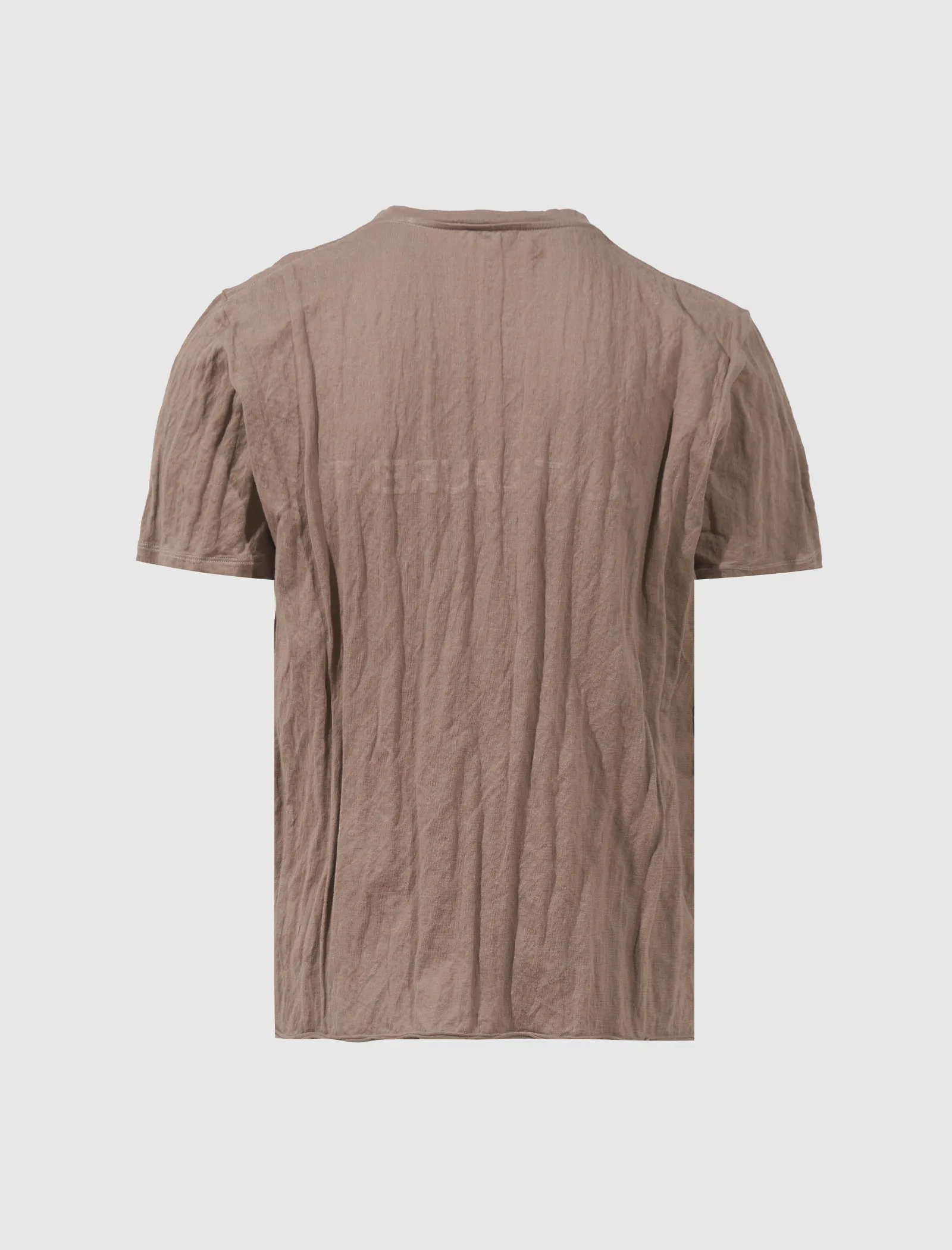 REVERSE PRINT TEE