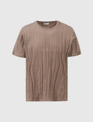 REVERSE PRINT TEE