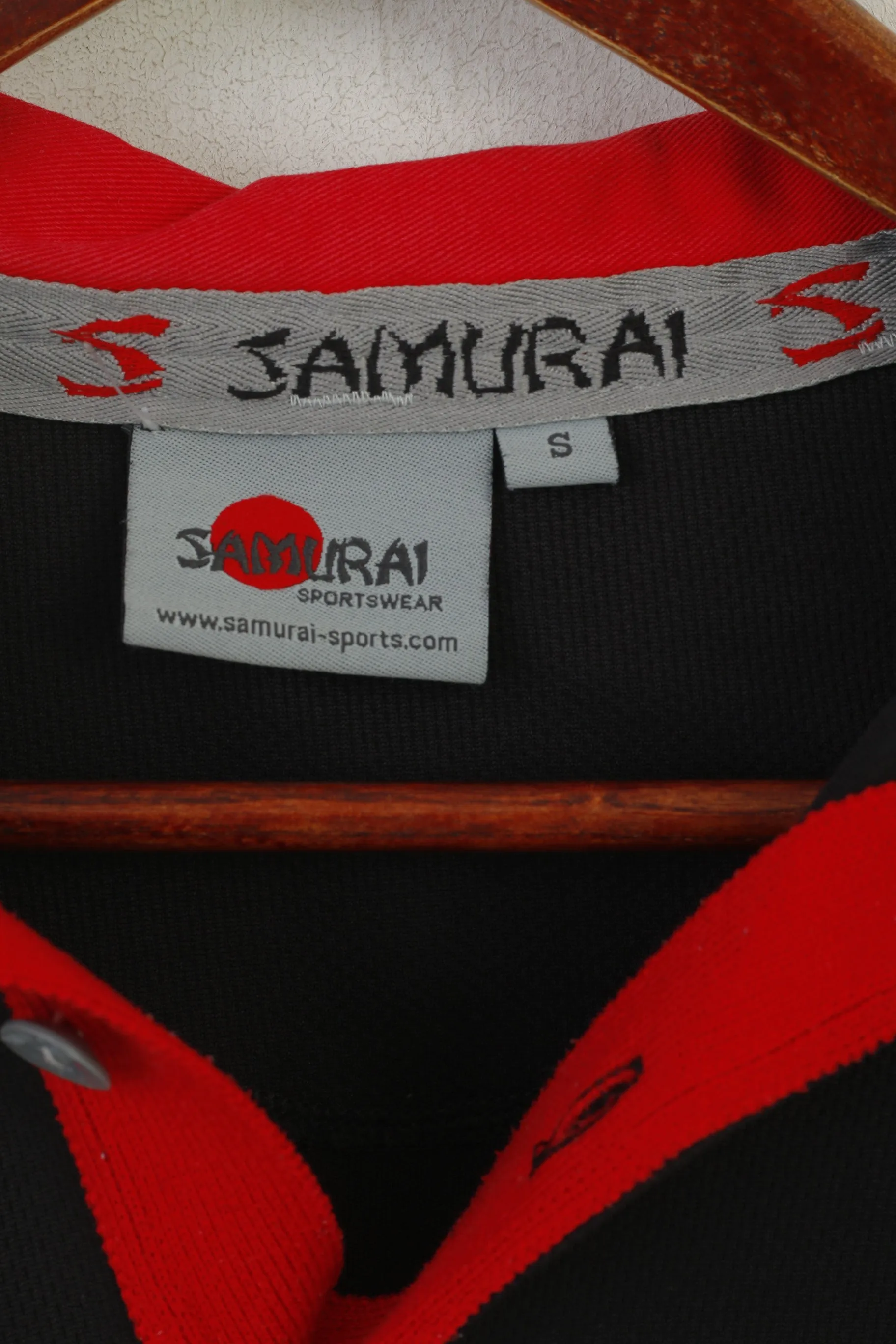 Samurai Men S Shirt Black Rugby Rosslyn Park FC London Jersey Vintage Top