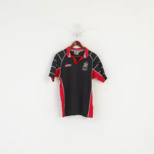 Samurai Men S Shirt Black Rugby Rosslyn Park FC London Jersey Vintage Top