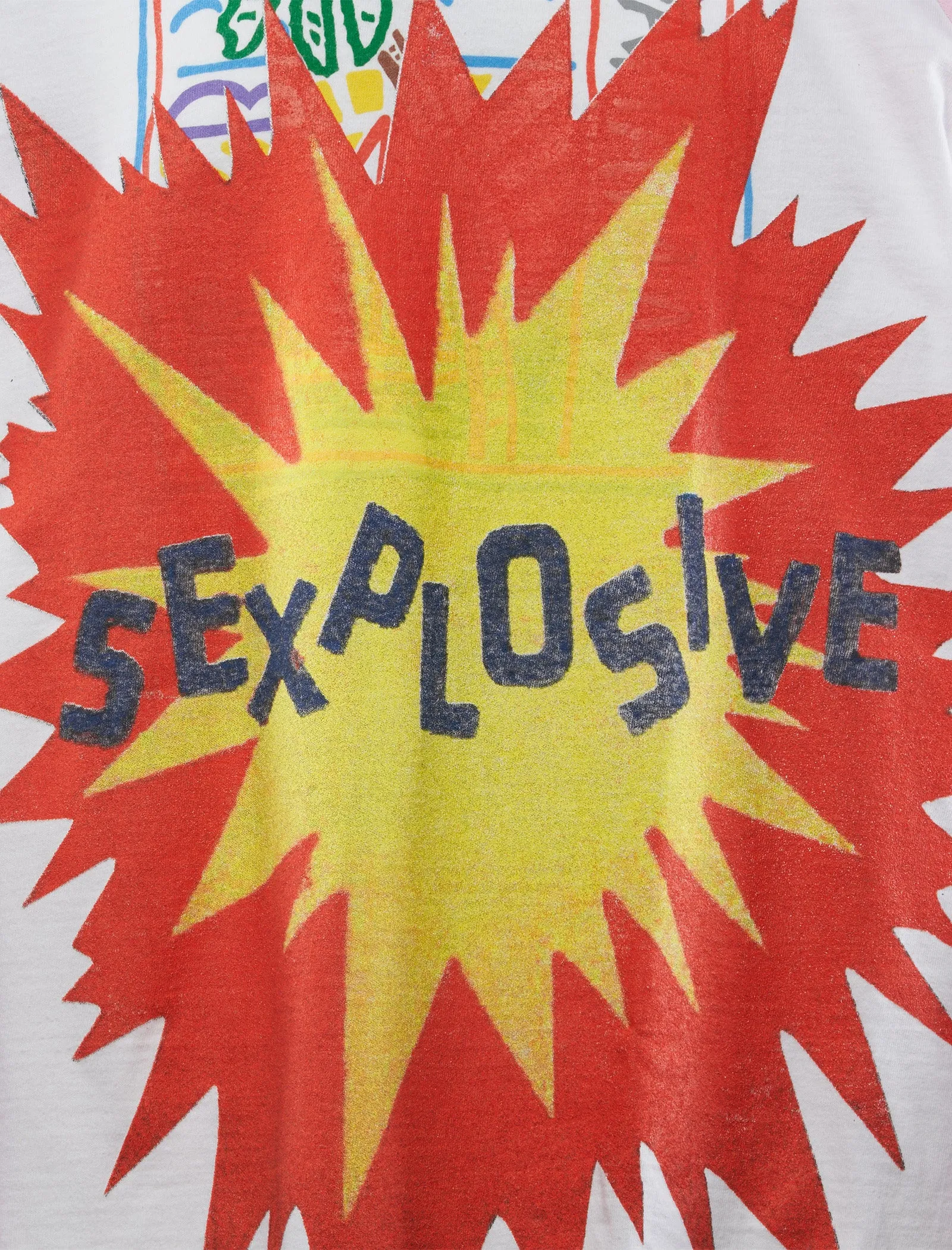 SEXPLOSIVE RAGLAN TEE