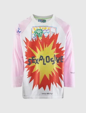 SEXPLOSIVE RAGLAN TEE