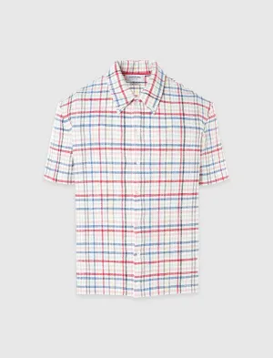 SHORT SLEEVE BUTTON DOWN SHIRT