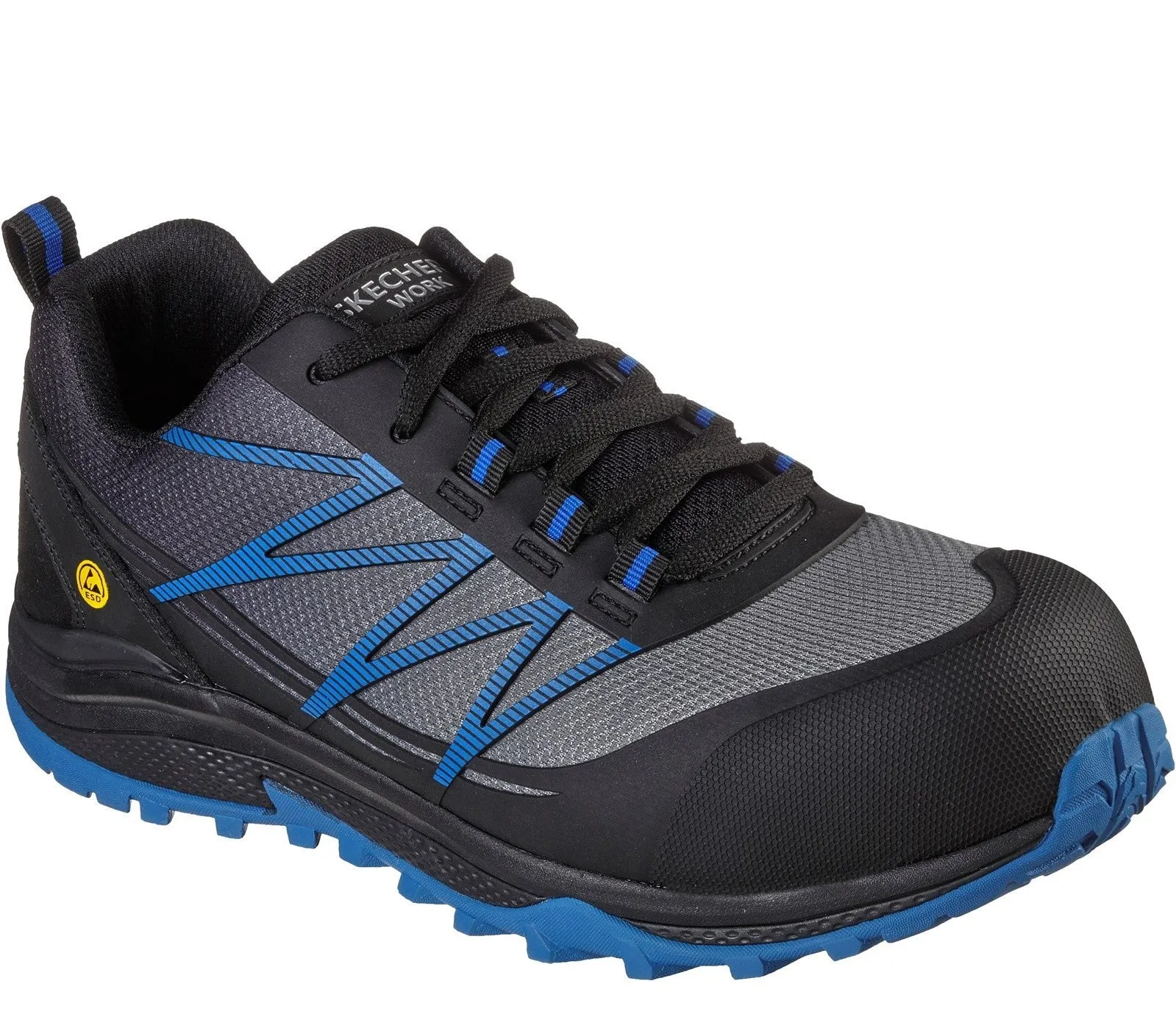 Skechers Work 200046EC Puxal Mens Safety Trainer