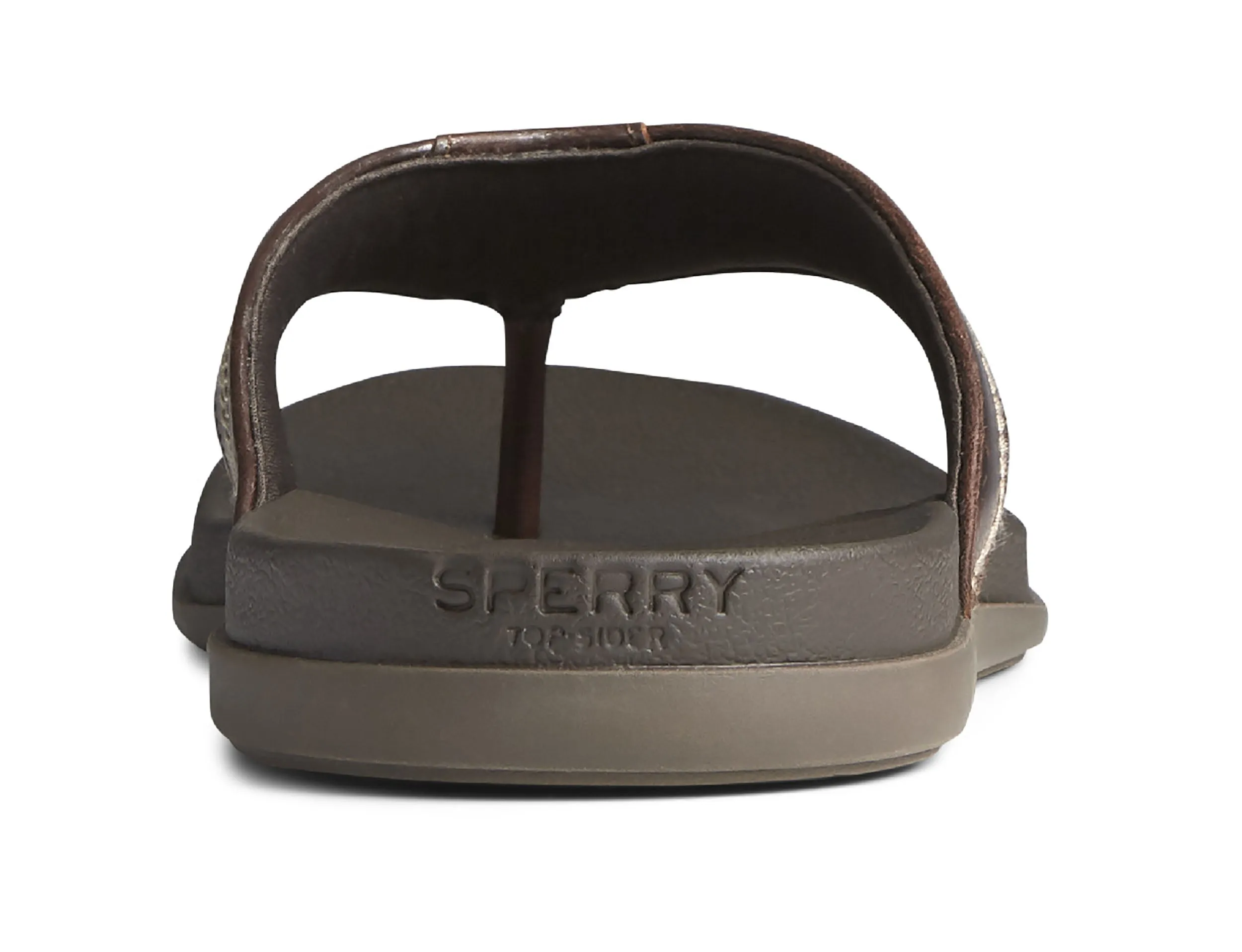 Sperry Plushwave Mens Toe Post Flip Flop