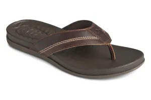 Sperry Plushwave Mens Toe Post Flip Flop
