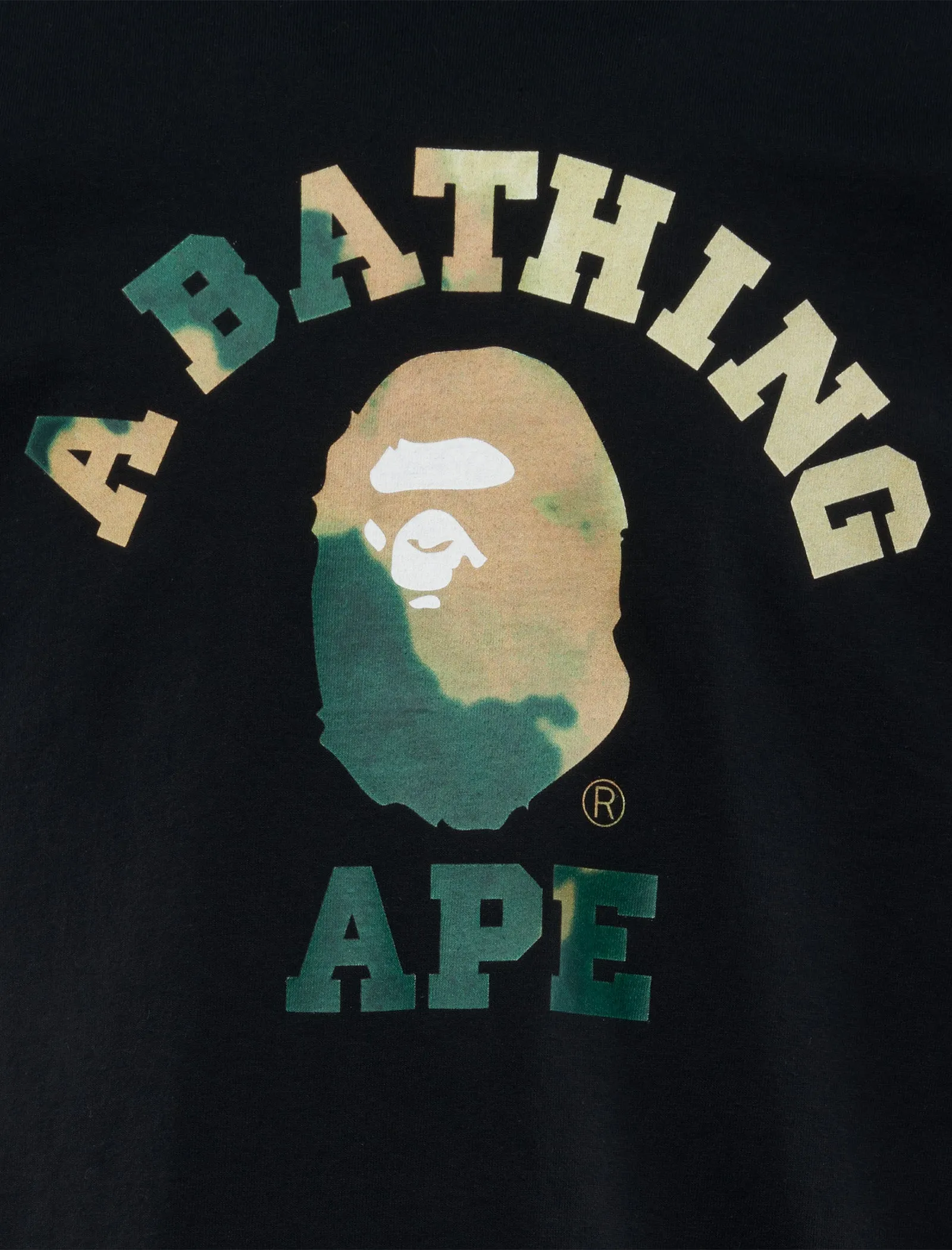 TIE DYE COLLEGE TEE