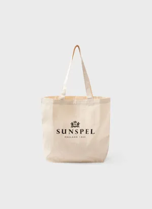 Tote Bag in Off White Sunspel