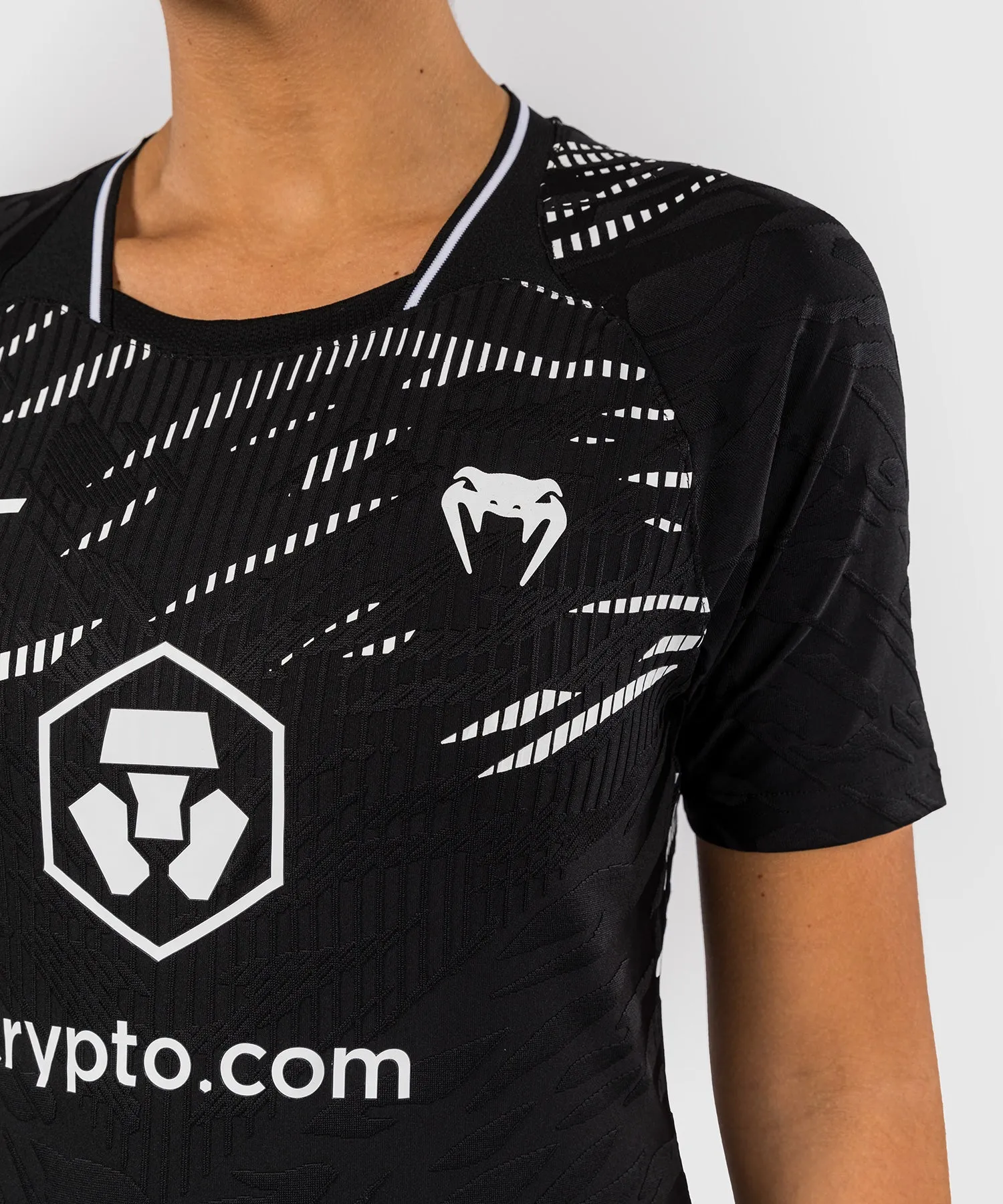 UFC Fusion by Venum Personalized Authentic Fight Night Women's Walkout Jersey - Black