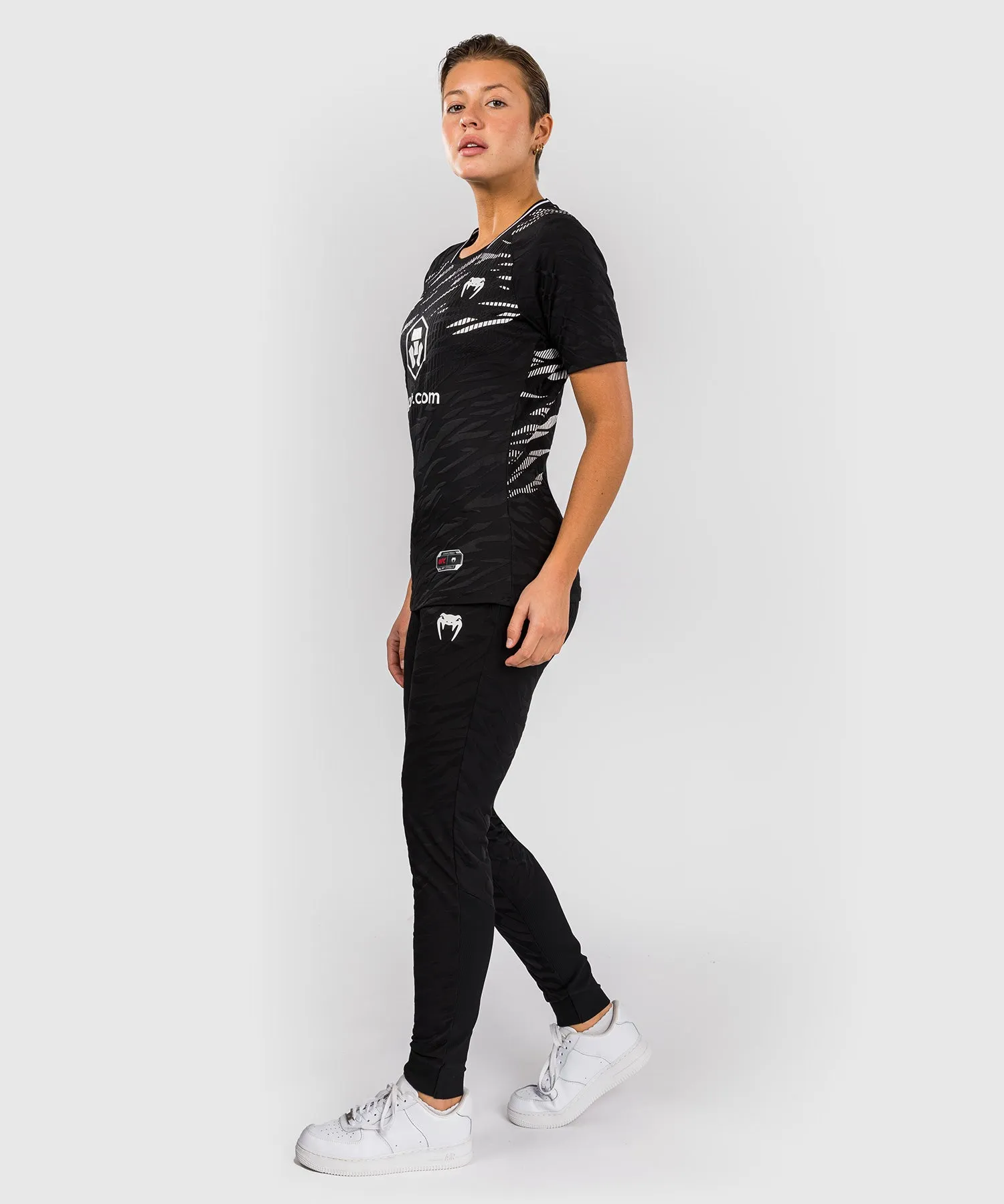 UFC Fusion by Venum Personalized Authentic Fight Night Women's Walkout Jersey - Black