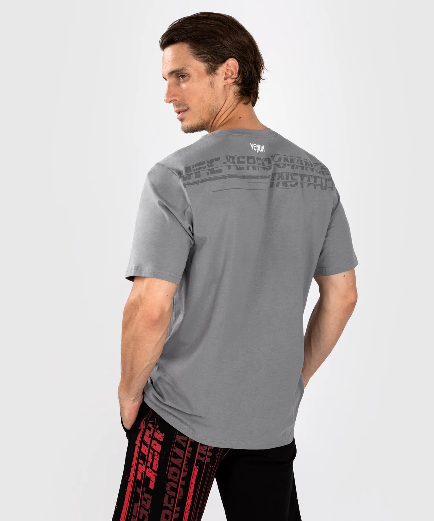 UFC Venum Performance Institute 2.0 Men’s T-Shirt - Grey