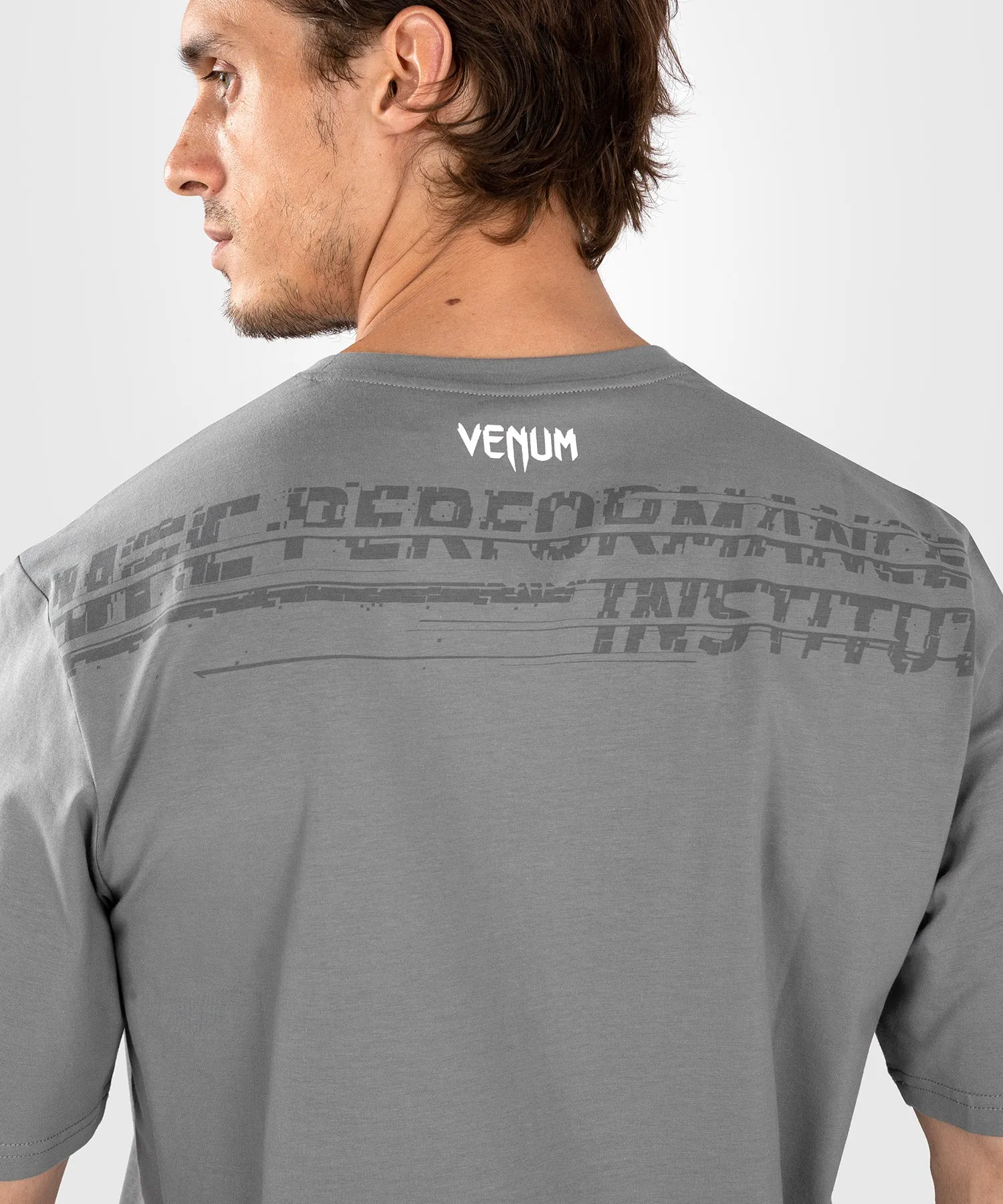 UFC Venum Performance Institute 2.0 Men’s T-Shirt - Grey