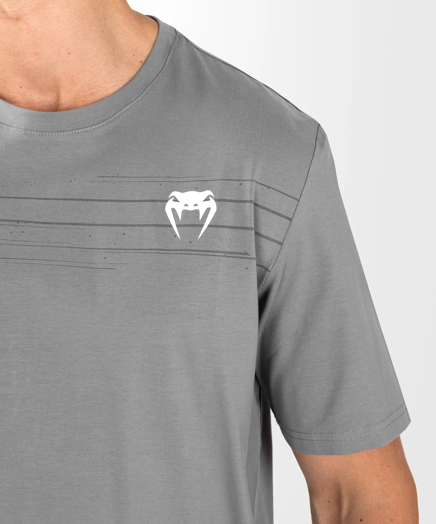 UFC Venum Performance Institute 2.0 Men’s T-Shirt - Grey