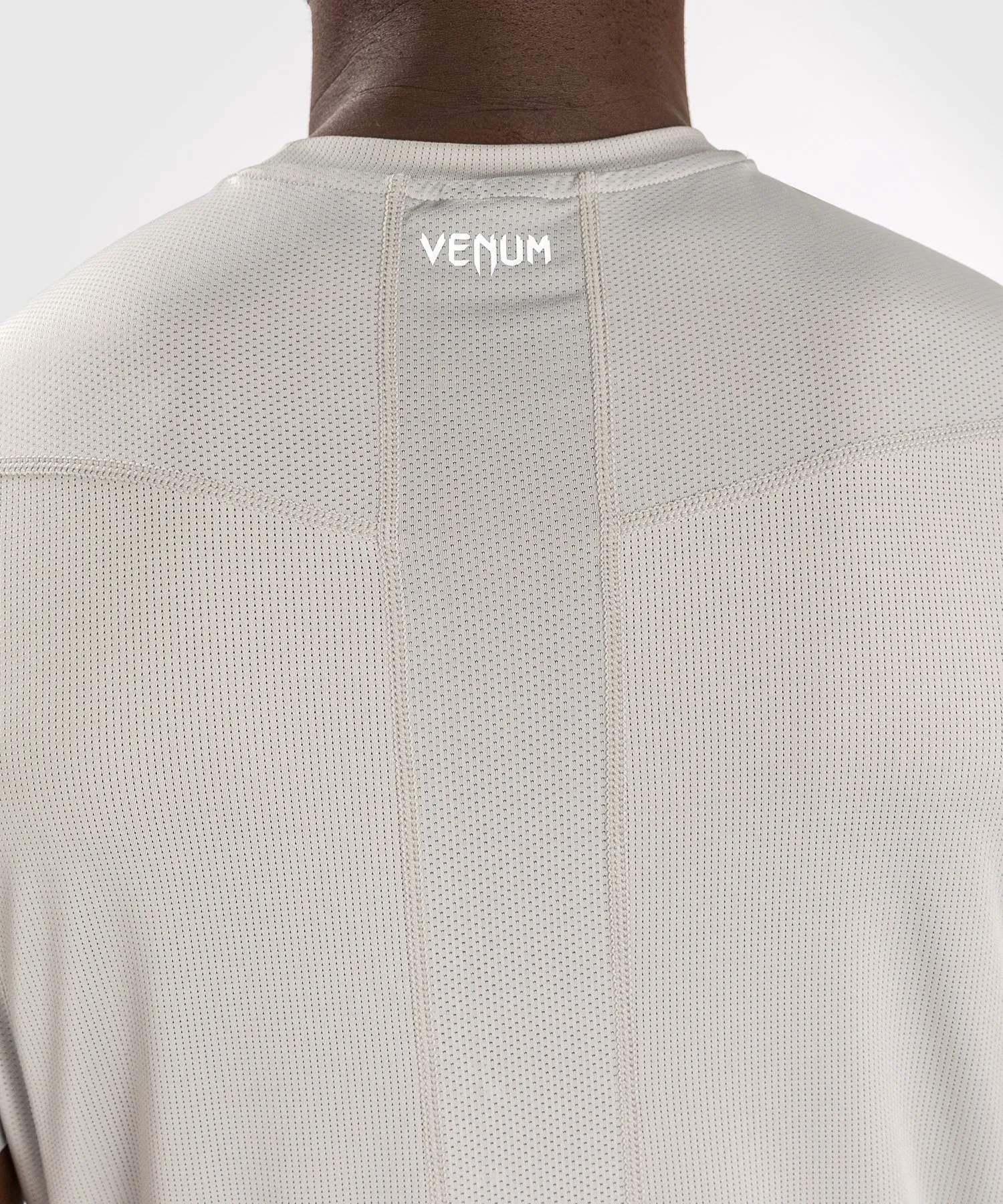 Venum Attack Men's Dry-Tech T-Shirt - Sand