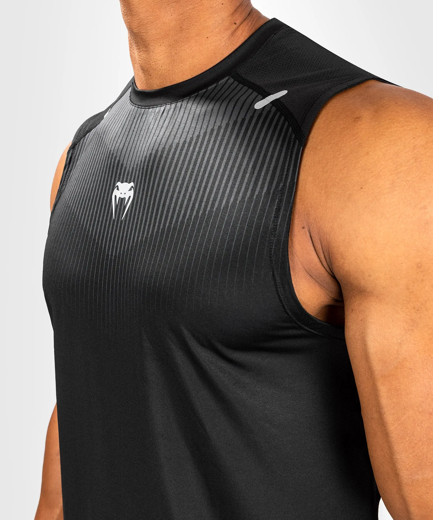 Venum Biomecha Dry Tech Tank Top - Black/Grey