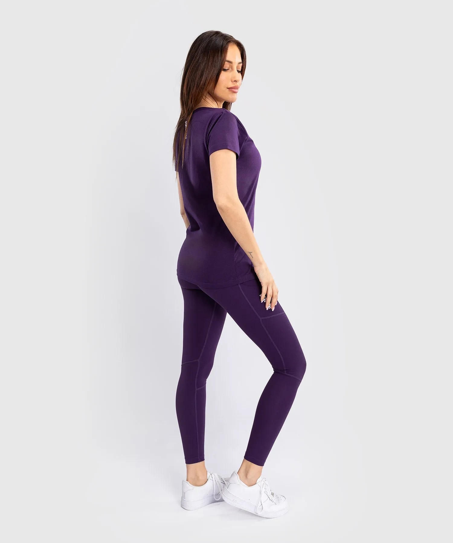 Venum Essential Women's T-Shirt - Deep Purple