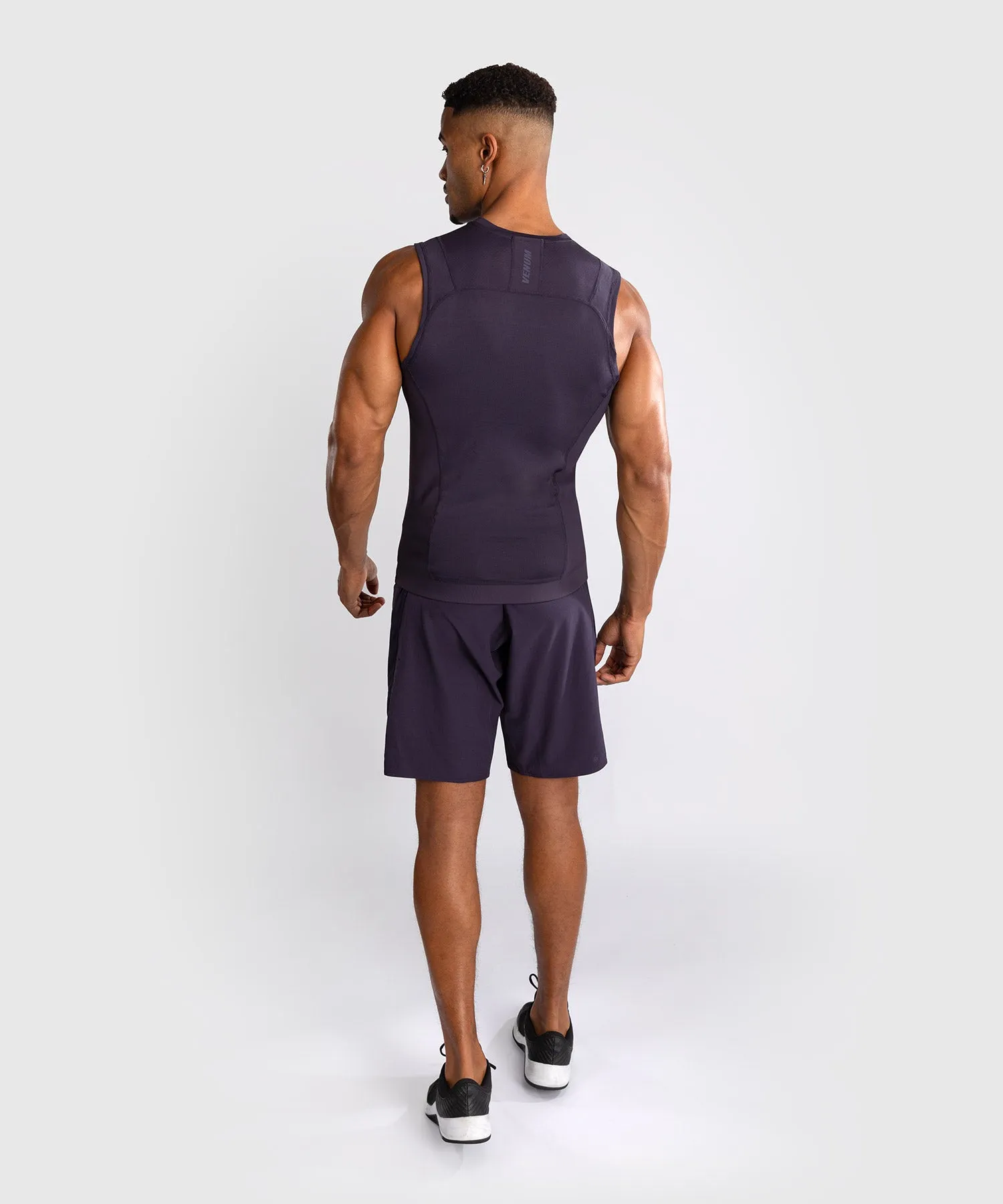 Venum G-Fit Air Men's Sleeveless Rashguard - Deep Purple