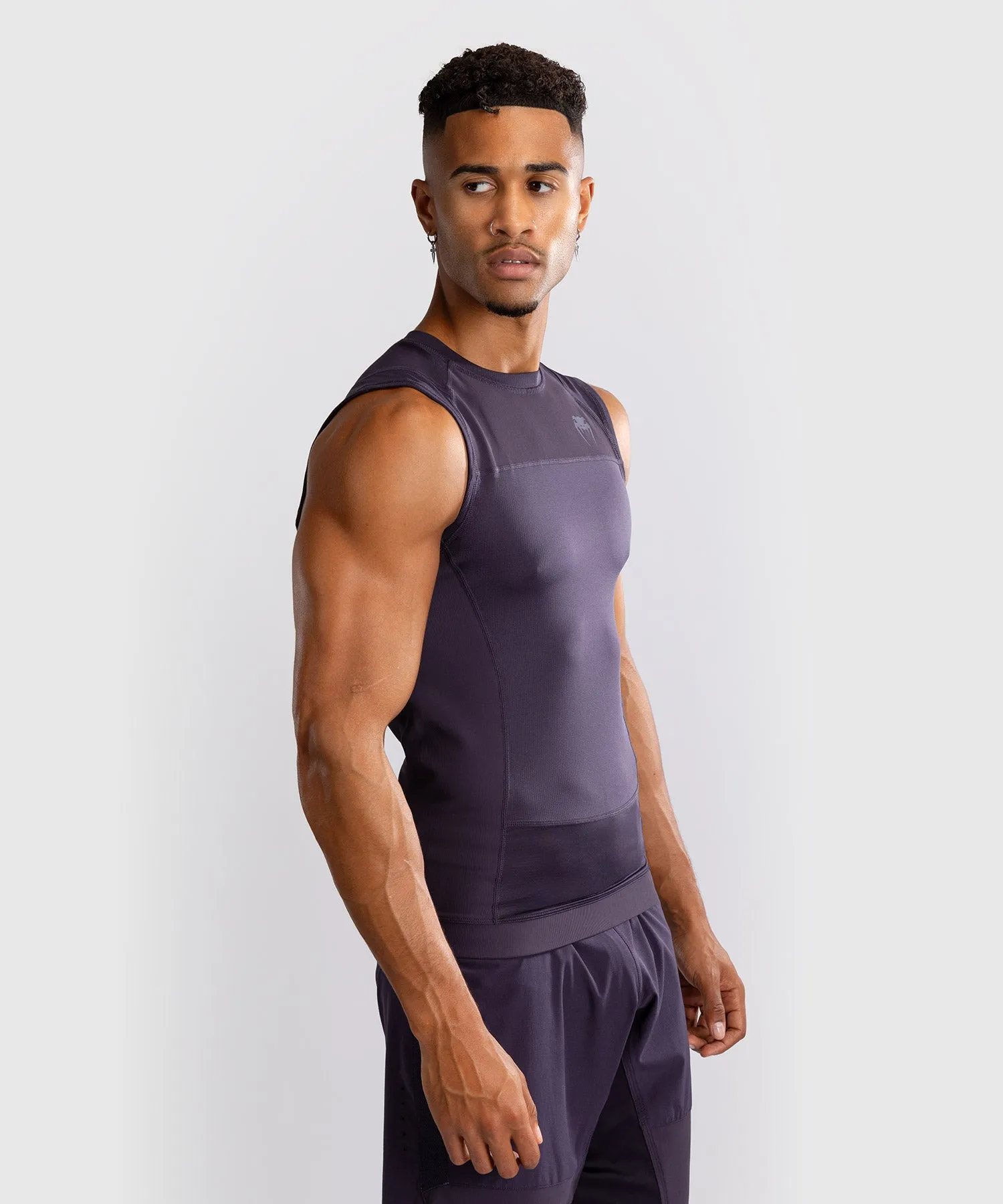 Venum G-Fit Air Men's Sleeveless Rashguard - Deep Purple
