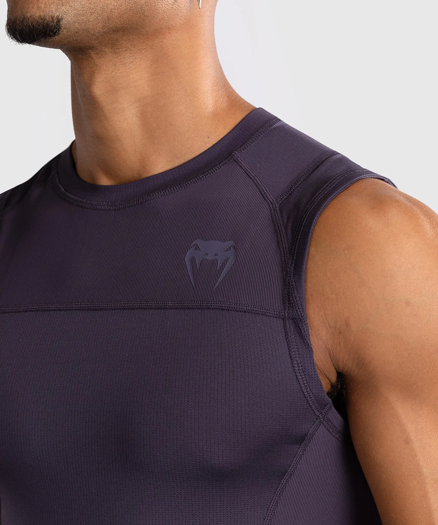 Venum G-Fit Air Men's Sleeveless Rashguard - Deep Purple