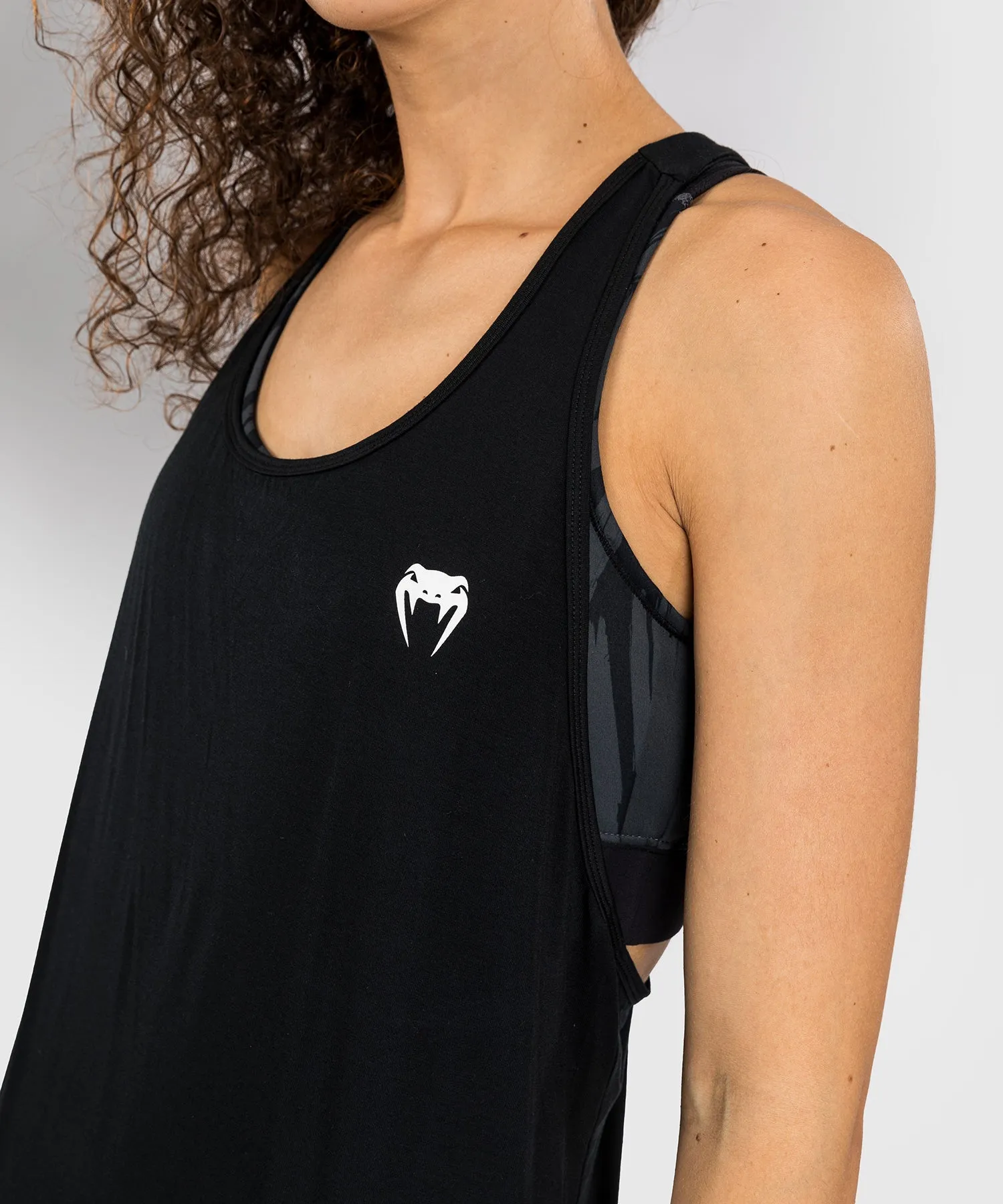 Venum Graffiti Women’s Tank Top  - Urban Charcoal