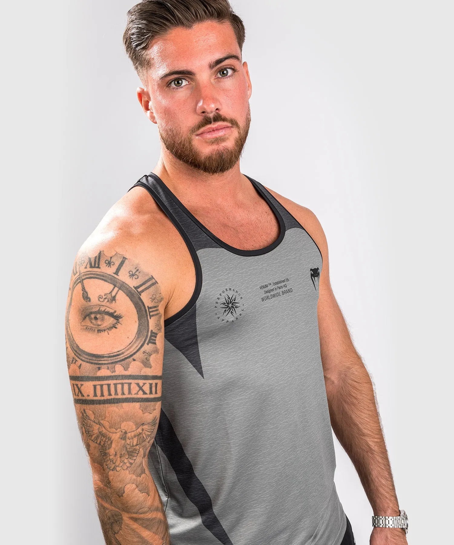 Venum Stone Dry Tech Tank Top  - Mineral Green
