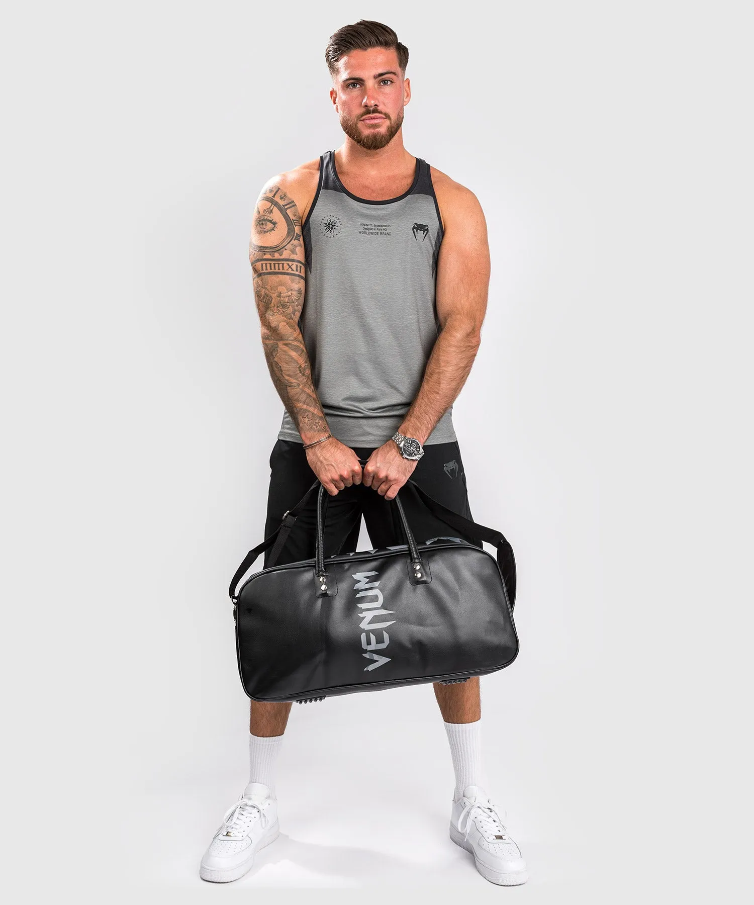 Venum Stone Dry Tech Tank Top  - Mineral Green