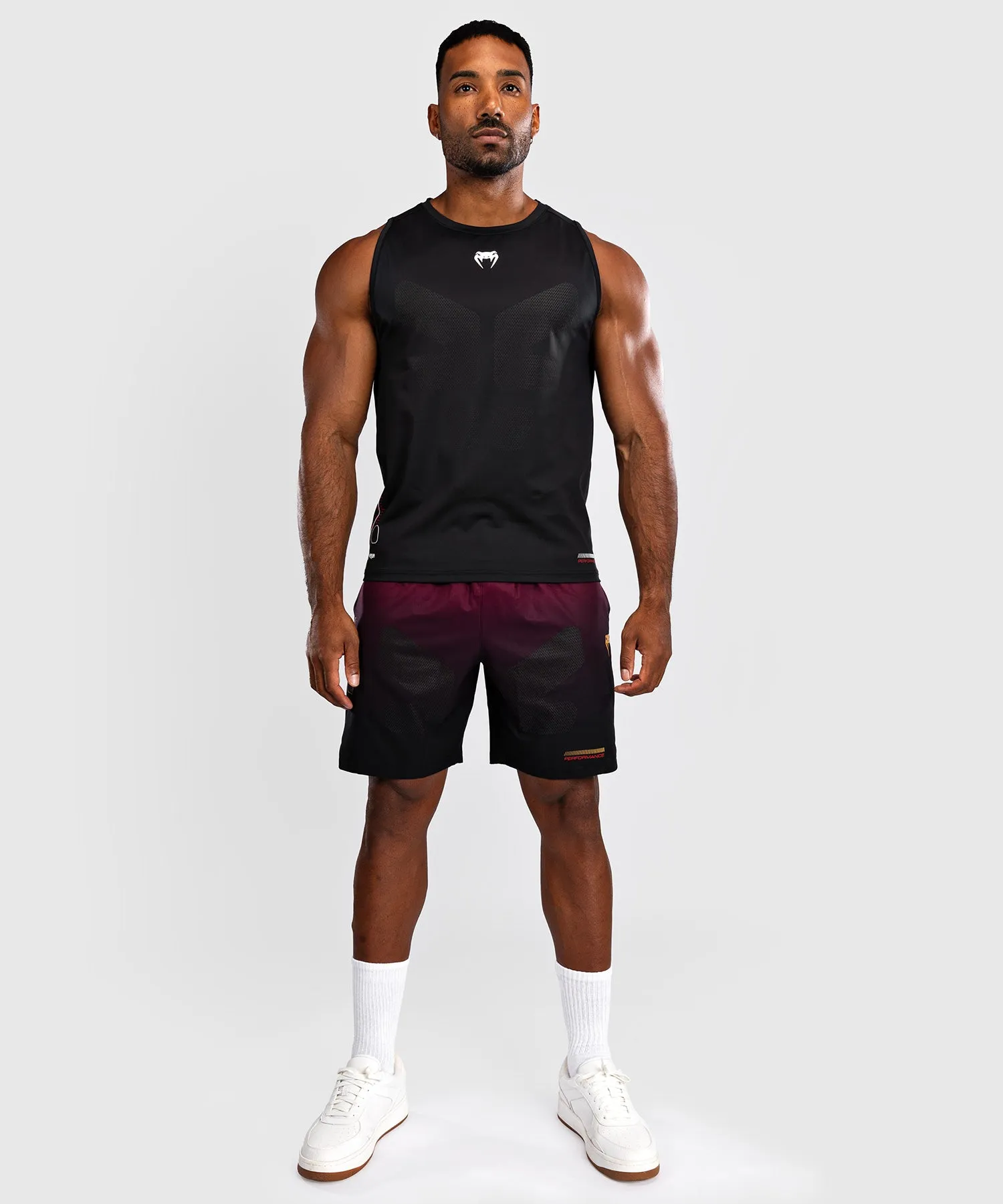 Venum Tactical XT Men's Dry-Tech Tank Top - Black/Fire Red