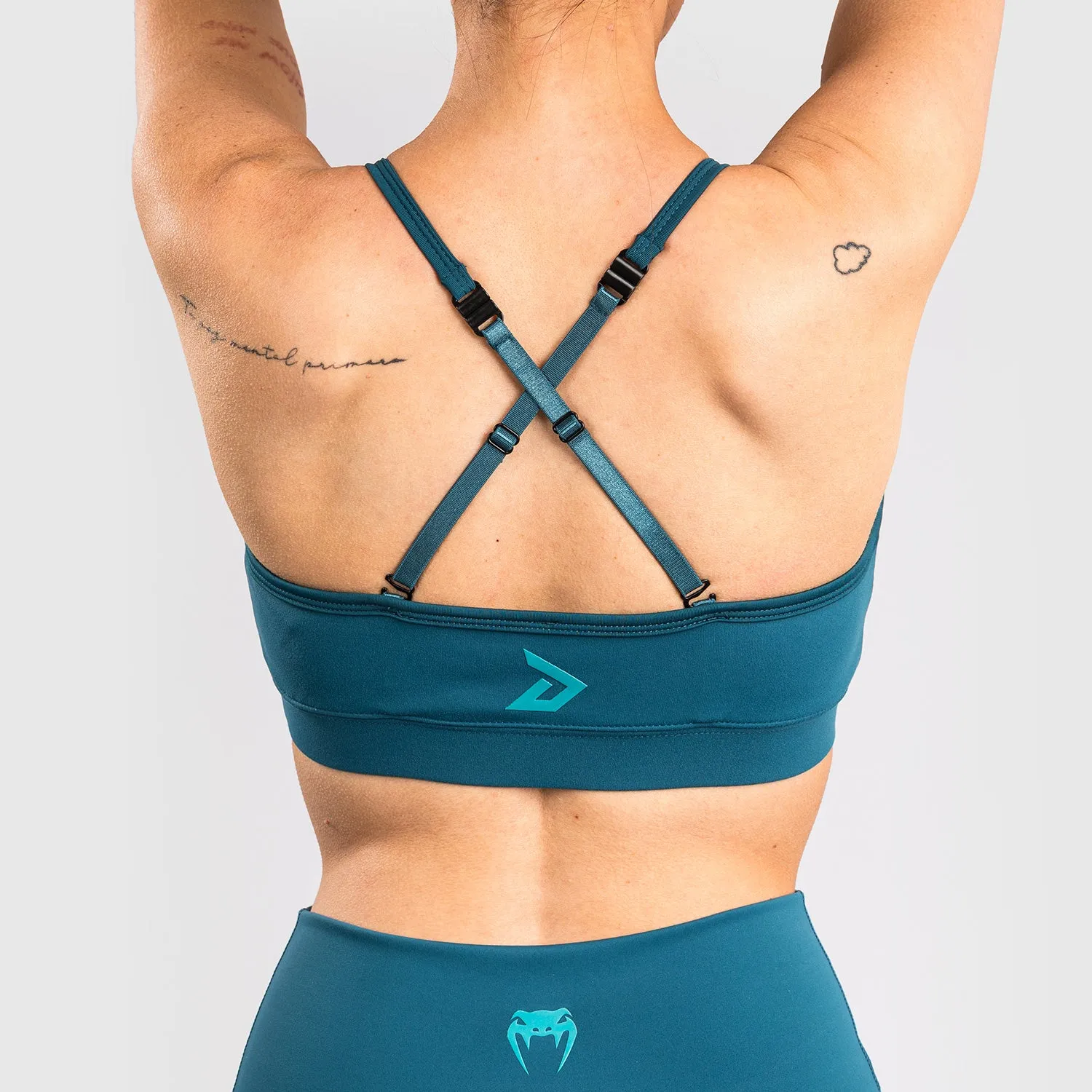 Venum x Demi Women’s Sports Bra - Azur Blue