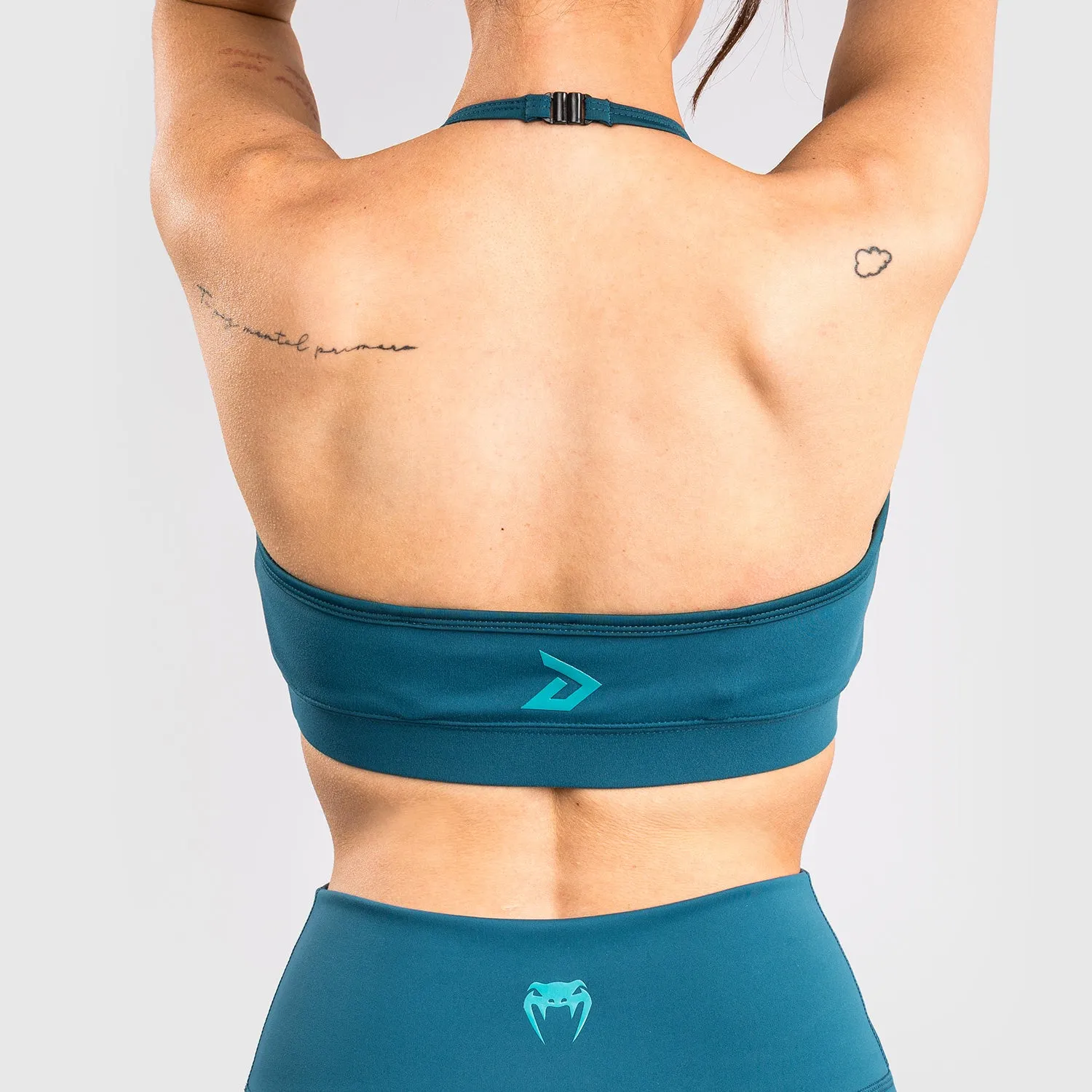 Venum x Demi Women’s Sports Bra - Azur Blue