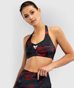 Venum x Sophia Rose Women’s Sports Bra - Urban Red Camo