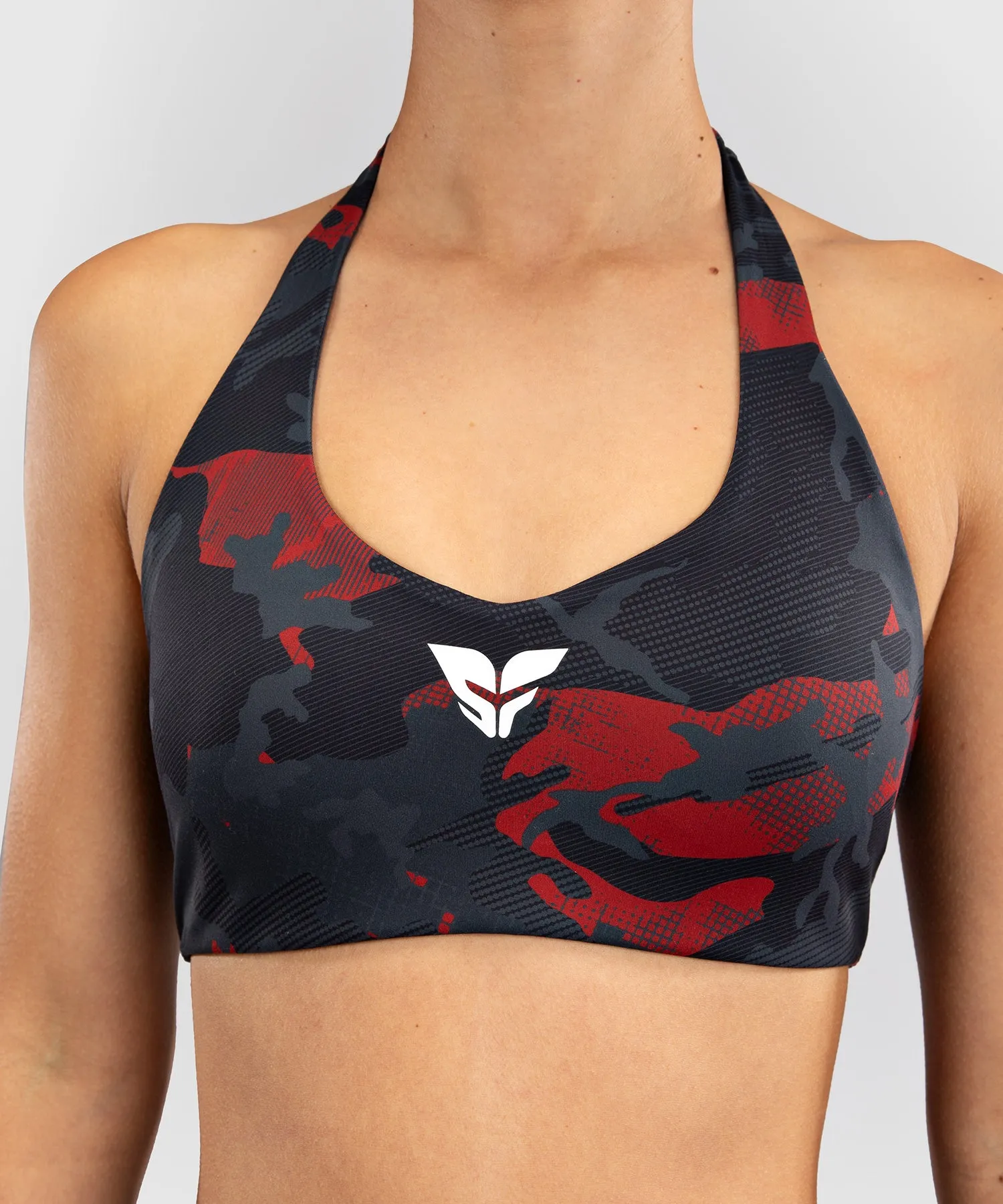 Venum x Sophia Rose Women’s Sports Bra - Urban Red Camo