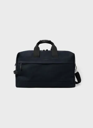 Weekend Bag in Navy Sunspel