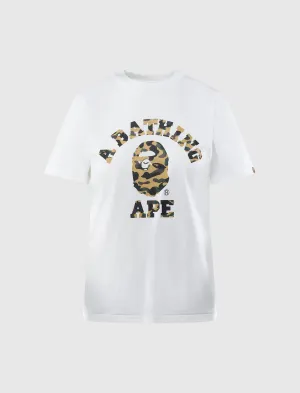 WOMEN'S 1ST CAMO COLLEGE TEE